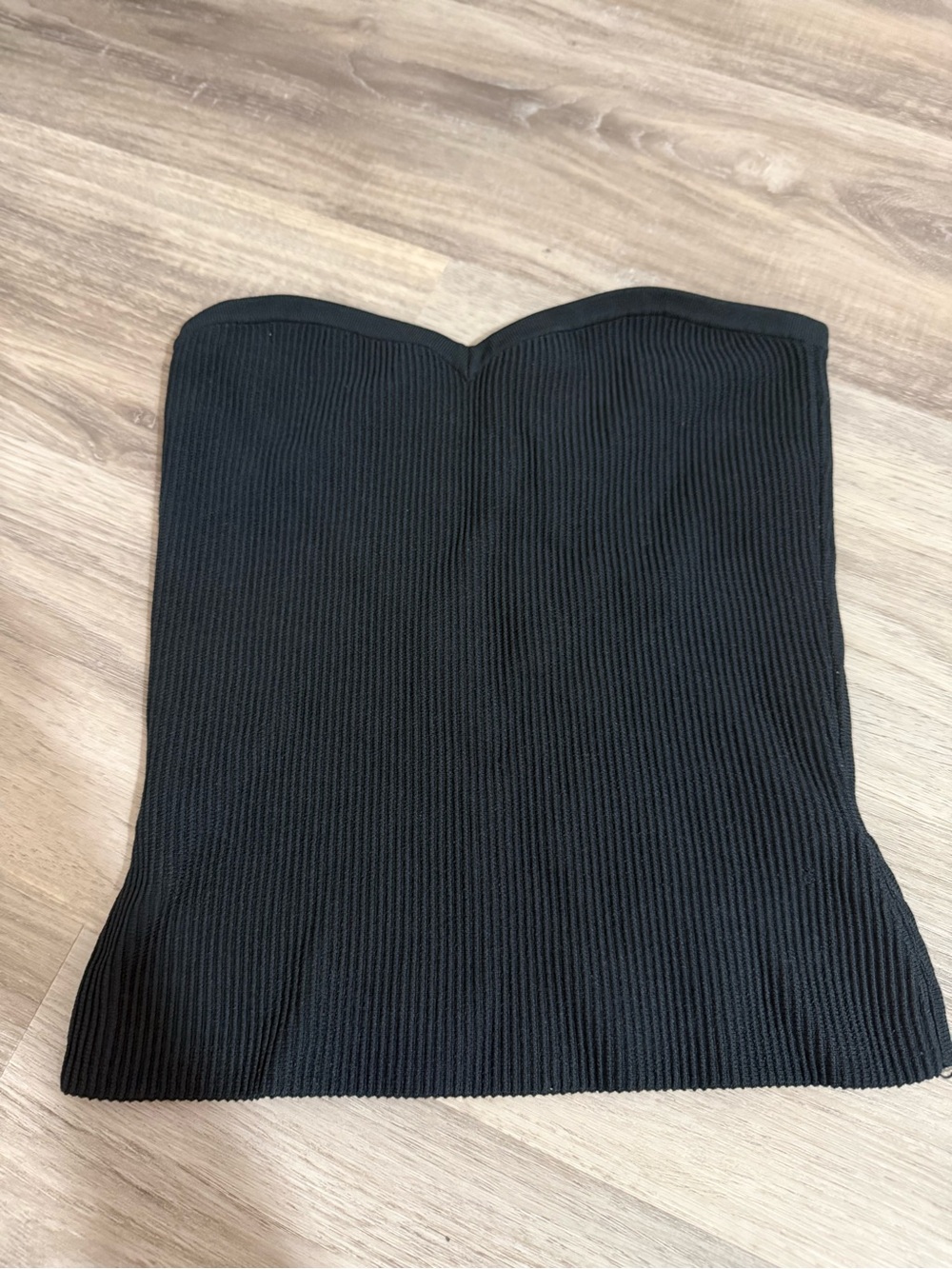 Babaton tube top full length - dark green